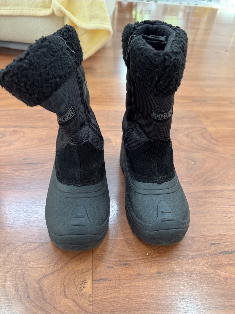 Ranger RPC320 Kids Adventurer Winter Boot, Black,